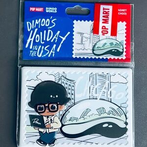 POP MART x DIMOO WORLD Magnet (Chicago edition)